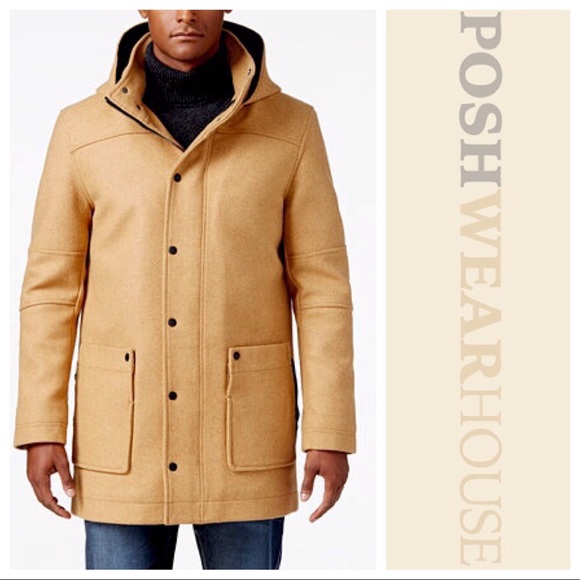 Guess Other - Camel Colored Insulated Men’s Knoxville Coat